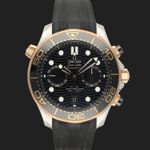 Omega Seamaster Diver 300 M 210.22.44.51.01.001 (2024) - Black dial 44 mm Steel case (3/8)