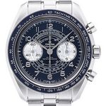 Omega Speedmaster 329.30.43.51.03.001 (2024) - Blue dial 43 mm Steel case (1/1)