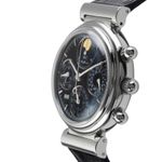 IWC Da Vinci Perpetual Calendar IW375028 (Onbekend (willekeurig serienummer)) - Zwart wijzerplaat 39mm Staal (6/8)