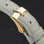 Rolex Cellini 4133 (1981) - Blue dial 31 mm Yellow Gold case (8/8)