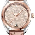 Omega Seamaster Aqua Terra 220.23.34.20.59.001 (2025) - Grey dial 34 mm Steel case (1/1)