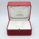 Cartier Santos 2961 (Onbekend (willekeurig serienummer)) - Wit wijzerplaat 29mm Goud/Staal (2/8)