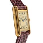 Cartier Tank Vermeil 5057001 - (7/8)