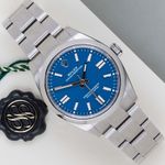 Rolex Oyster Perpetual 41 134300 (2026) - Blauw wijzerplaat 41mm Staal (1/8)
