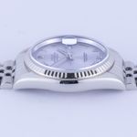 Rolex Datejust 36 16234 (2002) - Silver dial 36 mm Steel case (5/8)