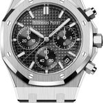 Audemars Piguet Royal Oak Chronograph 26240ST.OO.1320ST.02 (2024) - Zwart wijzerplaat 41mm Staal (1/1)