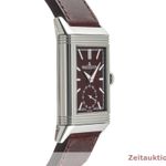 Jaeger-LeCoultre Reverso Q397846J (Unknown (random serial)) - Red dial 28 mm Steel case (6/8)