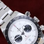 Tudor Black Bay Chrono 79360N (2022) - Wit wijzerplaat 41mm Staal (3/8)