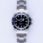 Rolex Submariner No Date 5513 (1984) - Zwart wijzerplaat 40mm Staal (3/8)