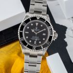 Rolex Sea-Dweller 4000 16600 (2002) - Zwart wijzerplaat 40mm Staal (3/8)