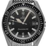Omega Seamaster 300 166.0324 (1972) - Zwart wijzerplaat 42mm Staal (1/8)