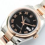 Rolex Datejust 36 116201 (Onbekend (willekeurig serienummer)) - 36mm Goud/Staal (1/7)