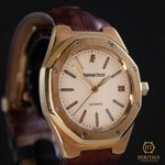Audemars Piguet Royal Oak 14800BA (Onbekend (willekeurig serienummer)) - 36mm Geelgoud (3/8)