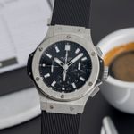 Hublot Big Bang 44 mm 301.SX.1170.RX (Unknown (random serial)) - Black dial 45 mm Steel case (3/8)