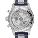 IWC Pilot Chronograph IW378003 (2026) - Blauw wijzerplaat 43mm Staal (6/8)