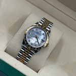 Rolex Datejust 31 278343RBR (2024) - Wit wijzerplaat 31mm Staal (8/8)