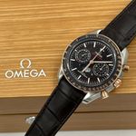 Omega Speedmaster 304.23.44.52.13.001 (2025) - Brown dial 44 mm Gold/Steel case (10/10)