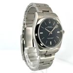 Rolex Oyster Perpetual 39 114300 (2017) - Blue dial 39 mm Steel case (3/7)