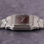 Cartier Santos 2960 (Unknown (random serial)) - Red dial 29 mm Steel case (5/7)