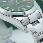 Rolex Milgauss 116400GV (2016) - Zwart wijzerplaat 40mm Staal (7/8)