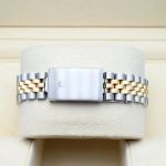 Rolex Datejust 36 16233 (1990) - Blauw wijzerplaat 36mm Goud/Staal (6/7)