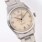 Rolex Oyster Perpetual 6108 (1952) - White dial 34 mm Steel case (3/8)