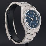 Rolex Oyster Perpetual Date 15210 (1999) - Blauw wijzerplaat 34mm Staal (5/8)