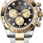 Rolex Daytona 126503 (2024) - Black dial 40 mm Gold/Steel case (1/1)