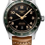 Longines Spirit L3.812.4.63.2 (2026) - Grijs wijzerplaat 42mm Staal (1/1)