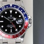 Rolex GMT-Master II 16710 (2005) - 40mm Staal (5/8)