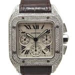 Cartier Santos 100 2740 (Unknown (random serial)) - 41 mm (1/6)