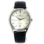 Jaeger-LeCoultre Master Ultra Thin Date Q1238420 (2023) - Silver dial 39 mm Steel case (2/8)