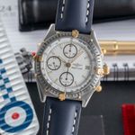 Breitling Chronomat 81.950 B13047 (1990) - Silver dial 40 mm Steel case (3/8)