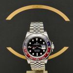 Rolex GMT-Master II 126710BLRO (2020) - Zwart wijzerplaat 40mm Staal (1/7)