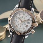 Breitling Chronomat Evolution C13356 (2006) - White dial 44 mm Steel case (3/8)
