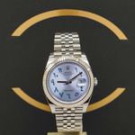 Rolex Datejust 41 126334 (2023) - Blauw wijzerplaat 41mm Staal (1/7)