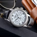 Glashütte Original Senator 1-39-31-05-03-04 (Unknown (random serial)) - White dial 39 mm Steel case (2/8)