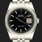 Rolex Datejust 36 116234 (2008) - 36mm Staal (3/7)