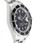 Rolex Submariner Date 16610 (Onbekend (willekeurig serienummer)) - Zwart wijzerplaat 40mm Staal (7/8)