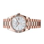 Rolex Day-Date 40 228235 (2025) - Grey dial 40 mm Rose Gold case (9/31)