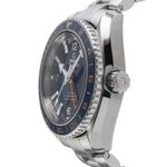 Omega Seamaster Planet Ocean 232.30.44.22.03.001 (Onbekend (willekeurig serienummer)) - Blauw wijzerplaat 44mm Staal (6/8)