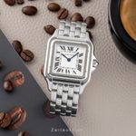 Cartier Panthère WSPN0011 (Unknown (random serial)) - Silver dial 31 mm Steel case (3/8)
