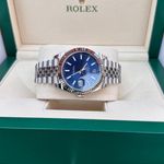 Rolex Datejust 41 126334 (2024) - Blauw wijzerplaat 41mm Staal (8/8)