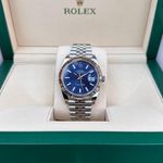 Rolex Datejust 41 126334 (2024) - Blauw wijzerplaat 41mm Staal (6/8)