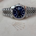 Rolex Datejust 41 126334 (2024) - Blauw wijzerplaat 41mm Staal (3/8)