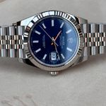 Rolex Datejust 41 126334 (2024) - Blauw wijzerplaat 41mm Staal (1/8)