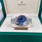 Rolex Datejust 41 126334 (2024) - Blauw wijzerplaat 41mm Staal (4/8)