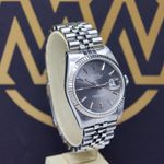 Rolex Datejust 36 16234 (1988) - Grey dial 36 mm Steel case (6/7)