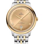 Omega De Ville 434.20.40.20.08.001 (2026) - Champagne wijzerplaat 40mm Goud/Staal (1/1)