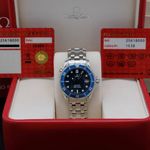 Omega Seamaster Diver 300 M 2561.80.00 (2010) - Blue dial 36 mm Steel case (3/8)